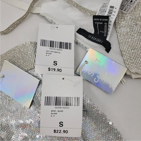 Desert disco sequin set - Picture 4 of 8